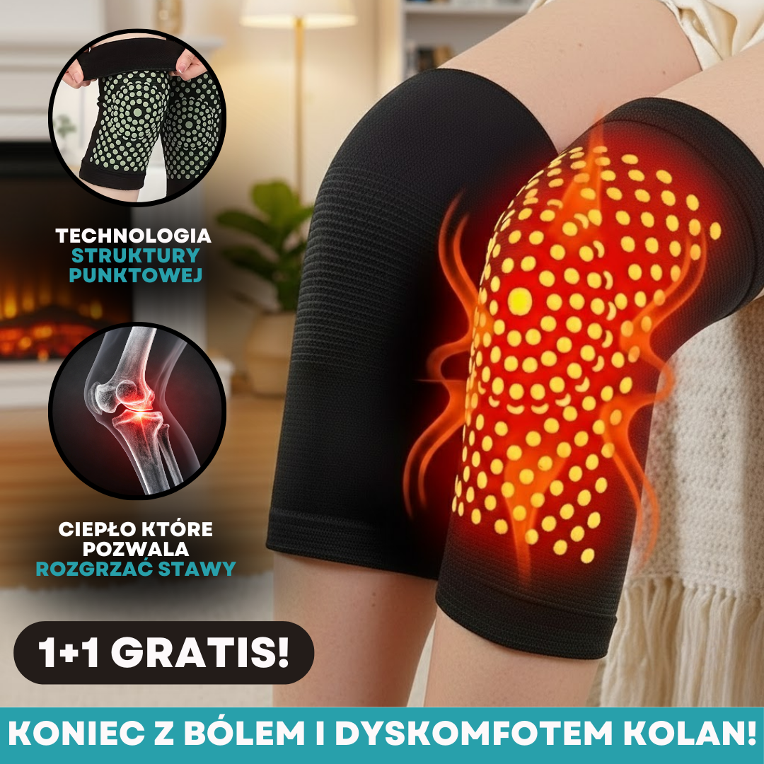 KneeFlex opaski kolanowe